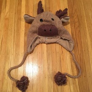 DELUX HANDMADE MOOSE HAT